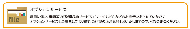 オプションサービス